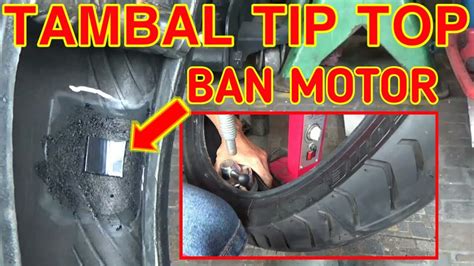 Tambal Ban Tip Top Sepeda Motor Bekasi YouTube