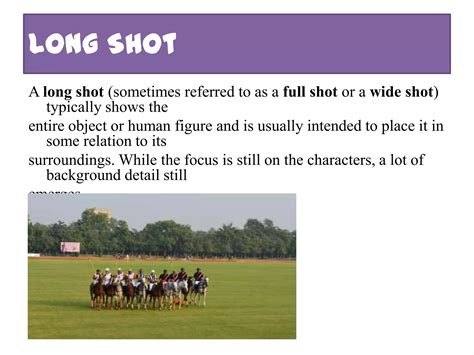 Camera Shots And Angles Ppt