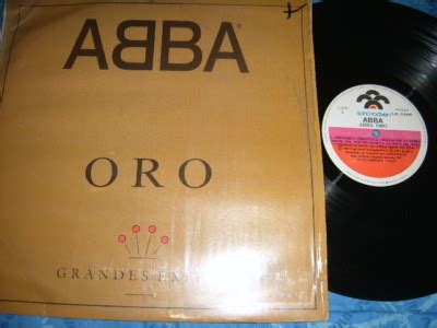 Abba Oro Grandes Exitos En Espa Ol Rare Venezuela