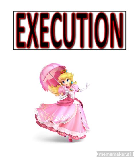 Princess Peach Execution By Megaflynn64 On Deviantart