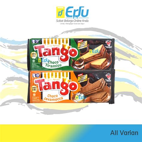 Jual Varian Tango Wafer Choco Series Tiramisu Java Mocca Kemasan