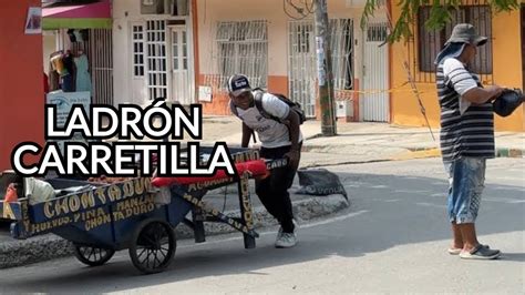 Broma El Ladr N Fantasma Versi N La Carretilla Epicoooo Sorprendente