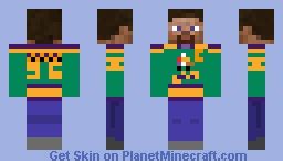 Adidas Mighty Ducks 30th Anniversary Jersey Mighty Ducks Minecraft Skin