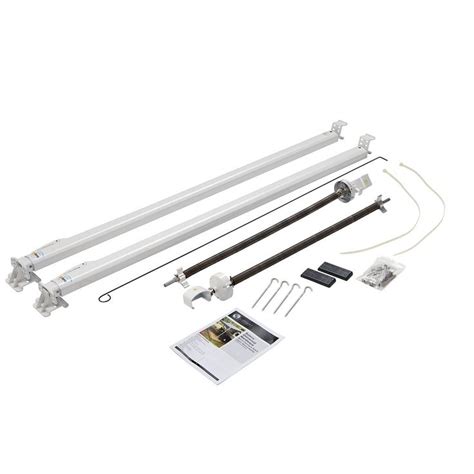 Solera Classic Awning Arm Short White Awning Patio Awning