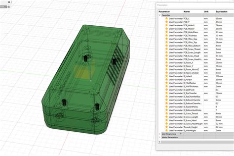 Free 3d File Customizable Pcb Box Fusion 360 📦・3d Printer Design To