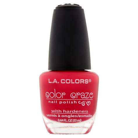 La Colors Color Craze Nail Polish Cruise 044 Fl Oz