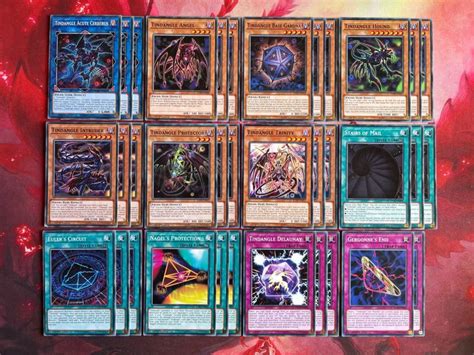 Yu Gi Oh Tindangle Deck Core 165