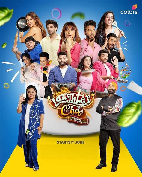 Laughter Chefs Unlimited Entertainment Khiladis Team Up With The