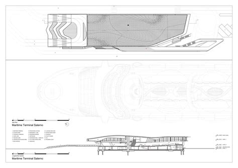 Galería De Terminal Marítimo De Salerno Zaha Hadid Architects 18