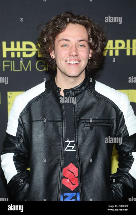 Ethan Cutkosky At Fear World Premiere At Directors Guild Of America In Los Angeles Ca Usa On