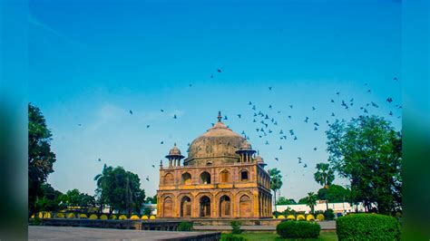 Heritage Monuments Khusro Bagh In Prayagraj Uttar Pradesh A Silent