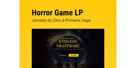 Horror Game Lp Communitycopyjovpdx Figma