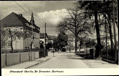 Ansichtskarte Postkarte Ottendorf Okrilla Sachsen Akpool De