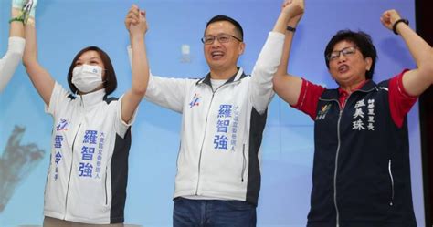 立委初選勝出 羅智強：感謝兩位可敬的對手 政治 Ctwant