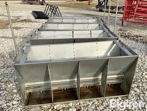 Sdi Wet Dry Wean To Finish Stainless Hog Feeders BID PER UNIT BigIron