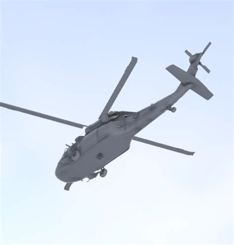 3d File Sikorsky Uh 60 Black Hawk 🦅 ・model To Download And 3d Print・cults