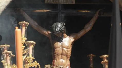 El Cristo De Las Almas De Los Javieres Presidir El V A Crucis De