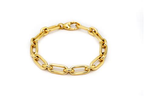 Bracelet En Or Jaune Cts Fabrigold