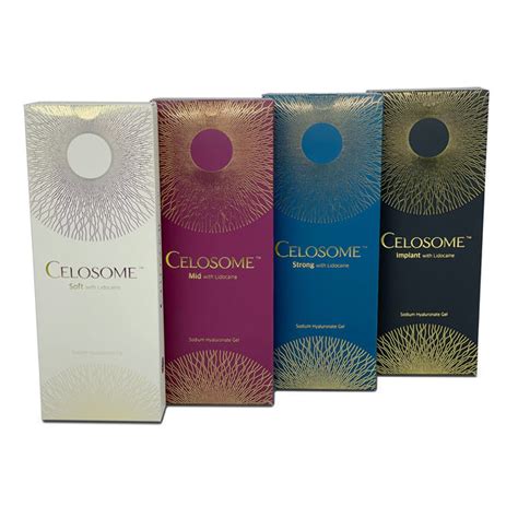 Celosome Soft – Premium Filler for Subtle, Natural Results – West Coast ...
