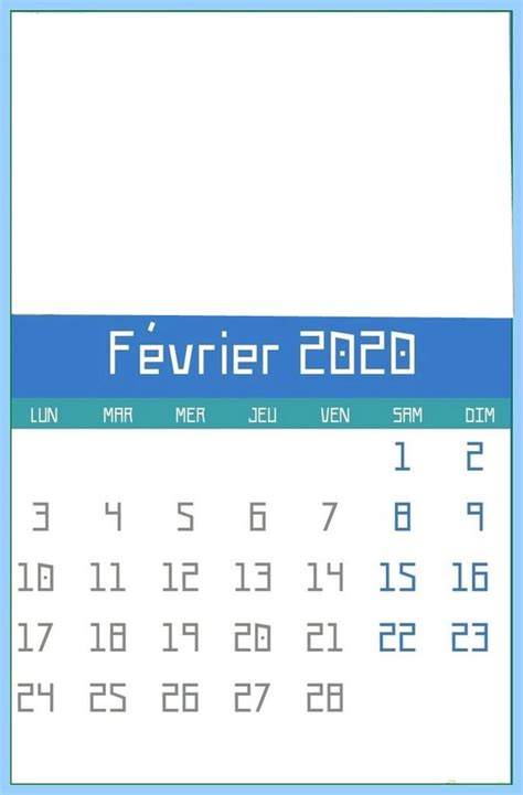 Février Photo Frame Effect | Pixiz 