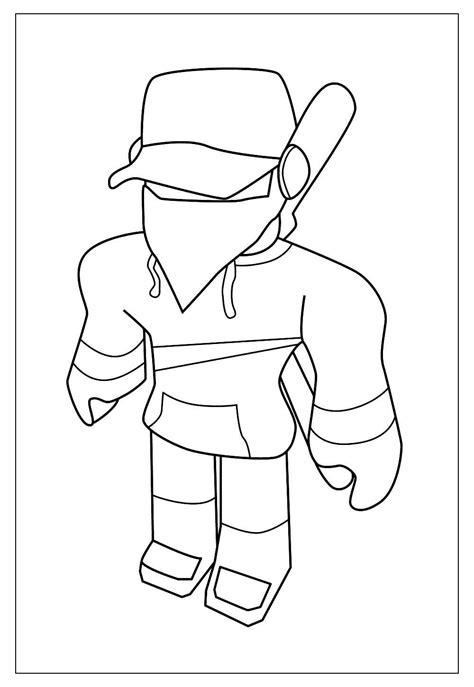 Desenhos De Roblox Para Colorir E Imprimir Tudo Para Colorir