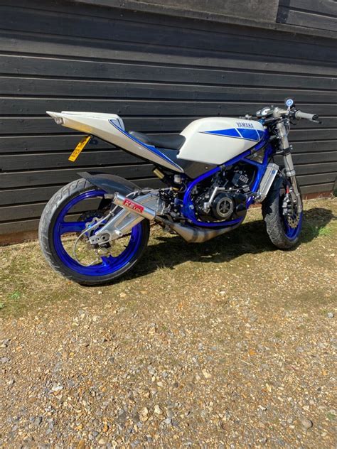 Yamaha Rd Ypvs Hybrid Barn Find Motorcycle