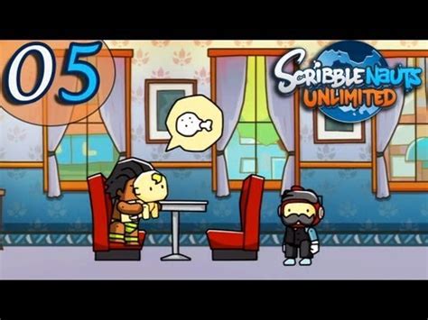 Let S Play ScribbleNauts Unlimited Part 5 Baby Eater YouTube