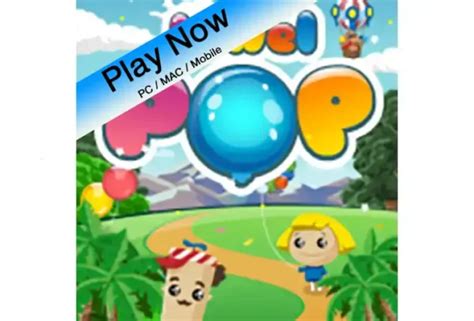 Get ready to match and pop some colourful balloons | Online Game for PC ...