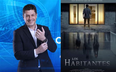 Luis Carlos Ortiz participará en la película Los Habitantes Telediario