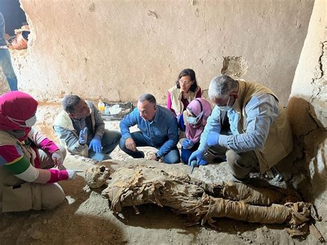 Egyptian archaeologists tout rare discoveries unearthed in Luxor