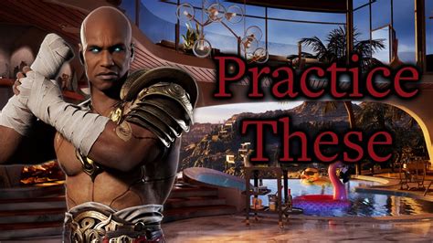 5 Things To Practice To Improve At MORTAL KOMBAT 1 Or Any Fighting