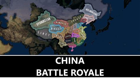 China Battle Royale Hoi4 Timelapse YouTube