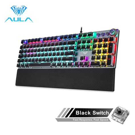 Aula F F Punk Mechanical Gaming Keyboard With Backlit