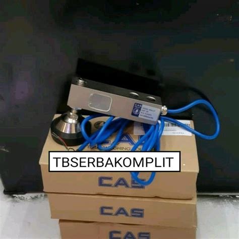 Jual CAS Load Cell Cap Kapasitas 2ton Include Kaki Mounting CAS Korea