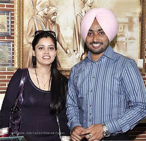 Satinder Sartaaj And Wife Punjabi Culture Wife Singer