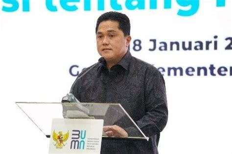 Ini Alasan Erick Thohir Sejak Awal Bersih Bersih Di Internal BUMN