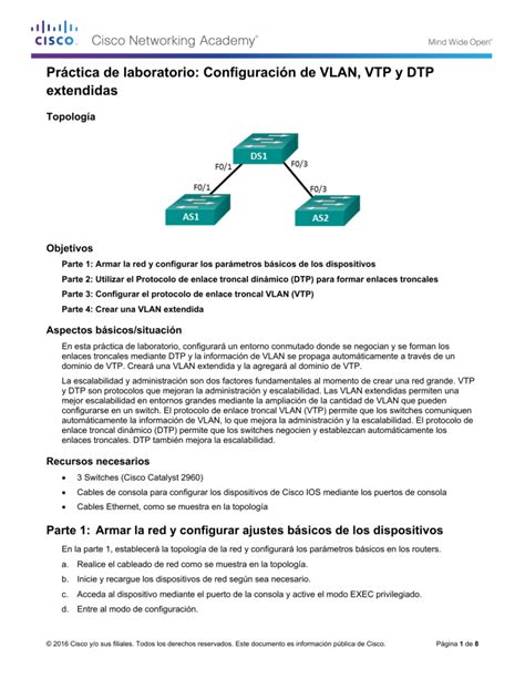 Qdoc Tips Lab Configure Extended Vlans Vtp And Dtp