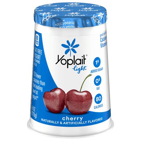 Yoplait Light Very Cherry Yogurt