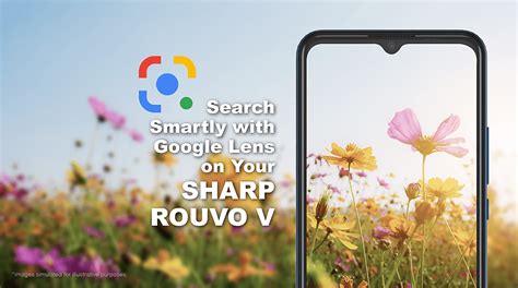 Search Smartly With Google Lens On Your SHARP ROUVO V