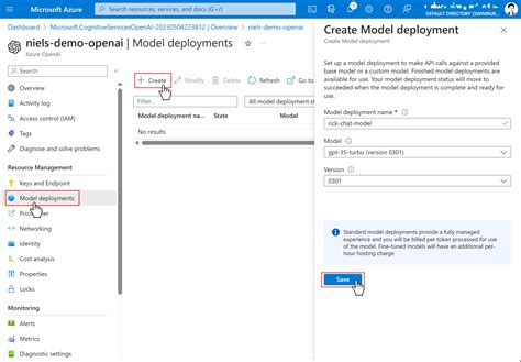 Create A Chatbot In The Console With Azure Openai And C