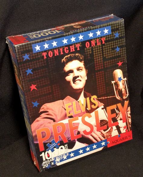 RARE Elvis Presley Jigsaw Puzzle SEALED 1956 King Of Rock N Roll EBay