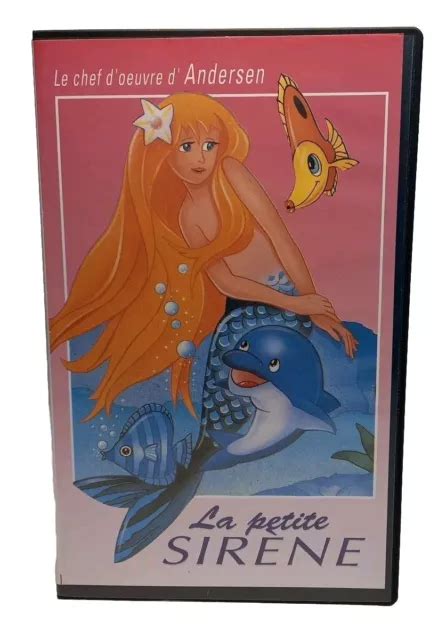 VHS LA Petite Sirène 1989 Dessin Animé EUR 2 95 PicClick FR