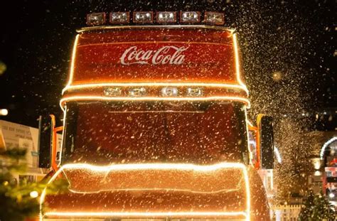 Dónde y Cuándo pasa la Caravana Navideña de Coca Cola por Talca