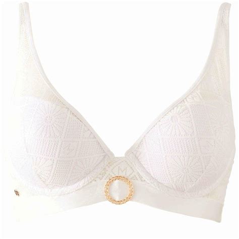 Soutien Gorge Ampliforme Coque Moul E Blanc Olivia Morgan Lingerie Fitancy