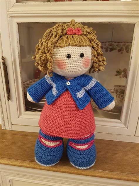 Pin De Gillaine Verdyck En Mari Carmen Bosor Mur Mu Eca Amigurumi