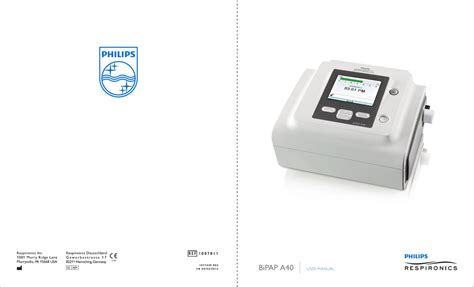 Bipap A40 User Manual Manualzz