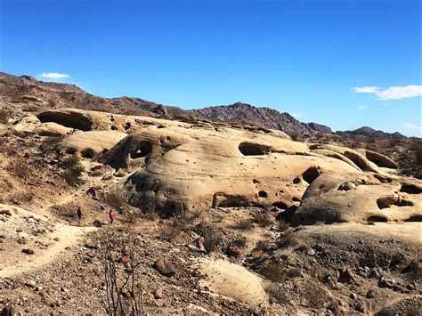 Wind Caves - Anza-Borrego Desert State Park - San Diego Family Travelers