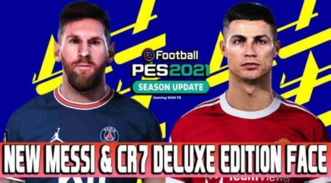 PES 2021 NEW MESSI CR7 DELUXE EDITION FACE PES 2021 Gaming WitH TR