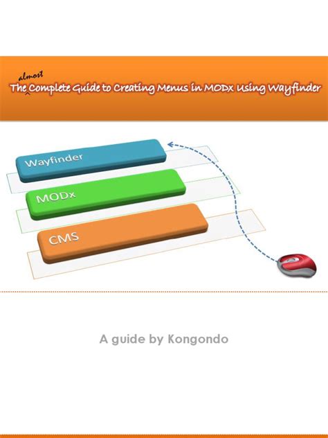 The Almost Complete Guide To Constructing Menus In Modx Using Wayfinder