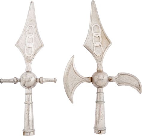 Victorian Ceremonial Pole Arm Heads Fagan Arms